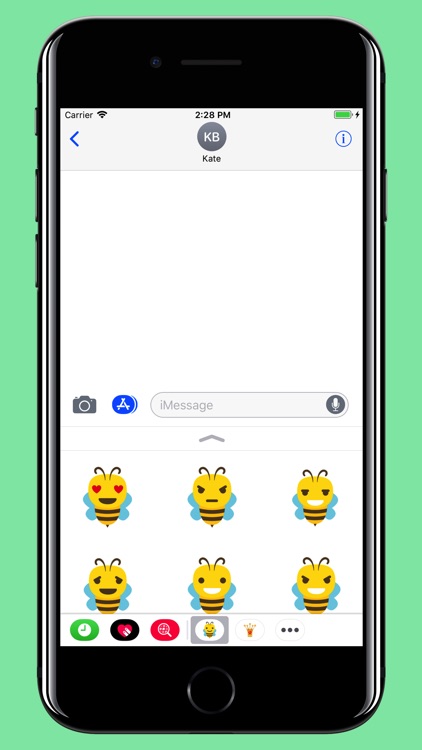 Bee emoji - Animal smiley pack