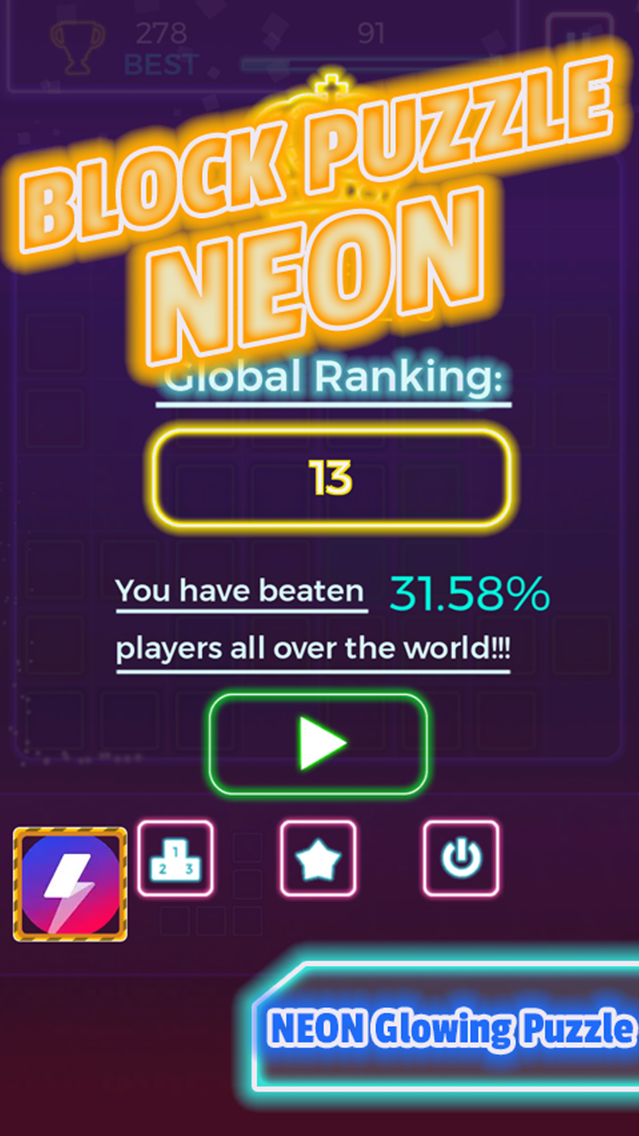Block Puzzle Music screenshot 4