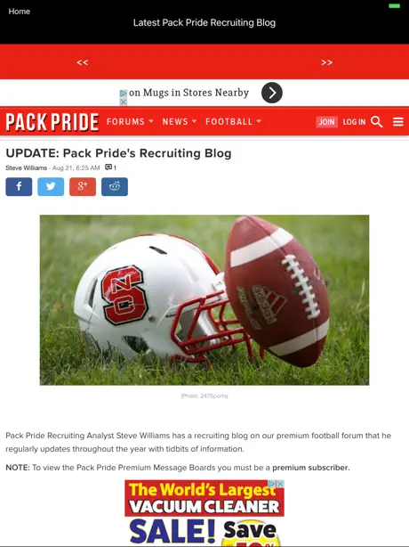 Pack Pride