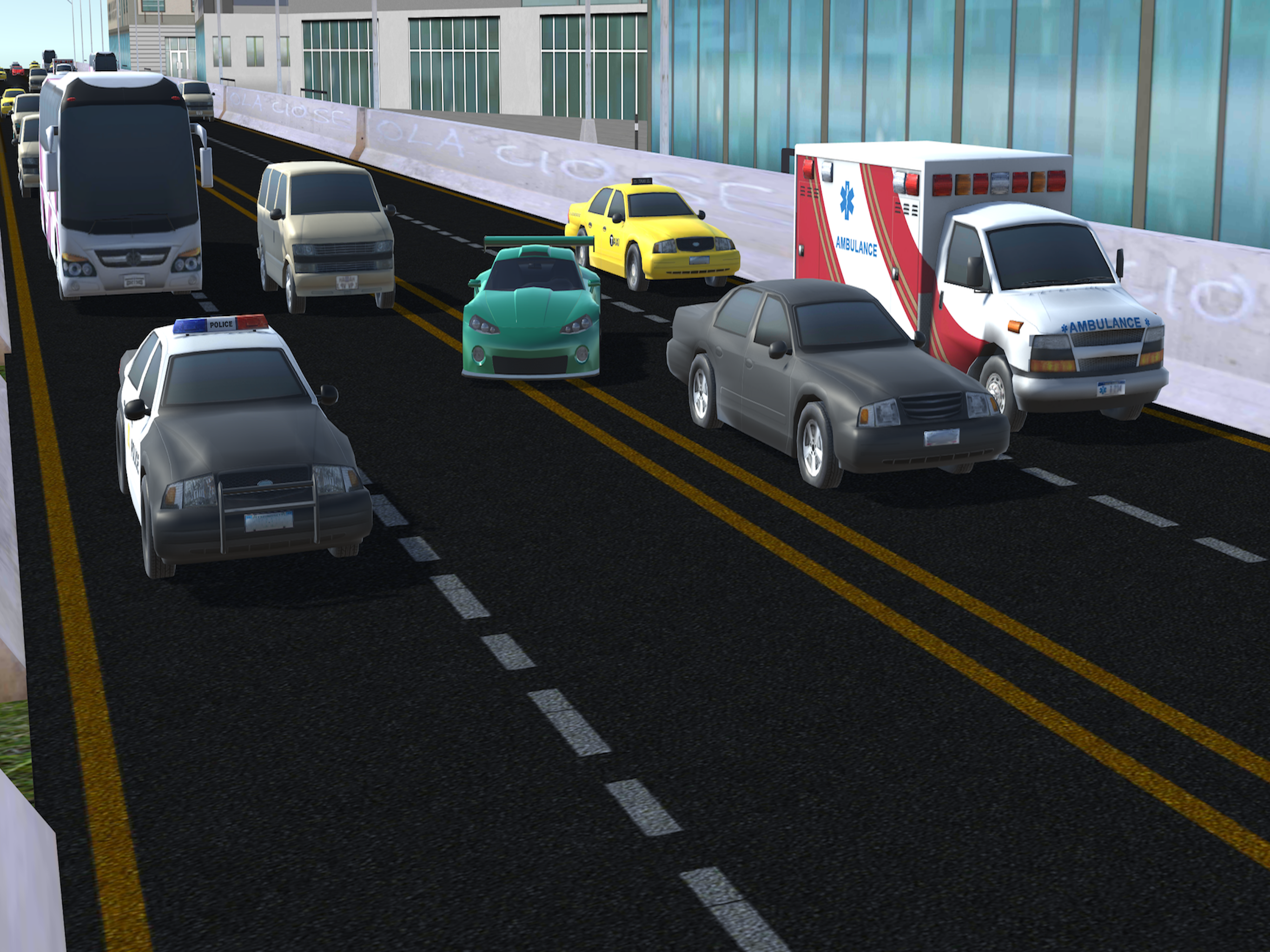 Electric Car Racer