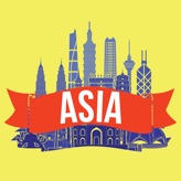 Asia Hidden Gems Travel Guide app icon