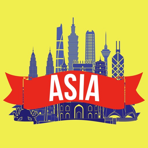 Asia Hidden Gems Travel Guide icon