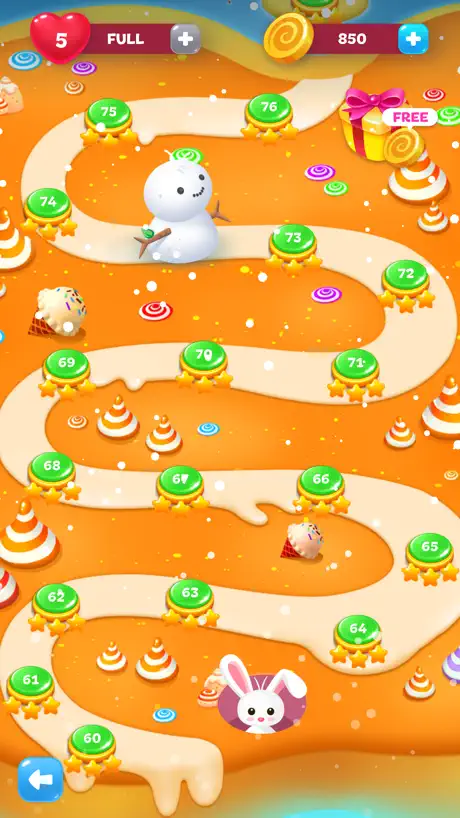 Sugar Jam Blast