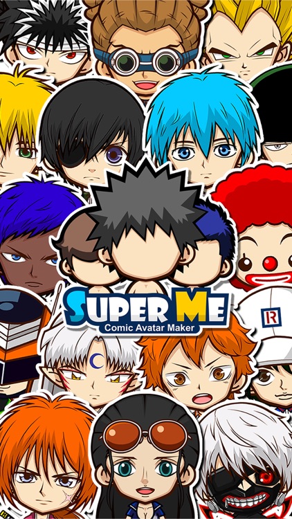 SuperMe—Make comic and cartoon avatar