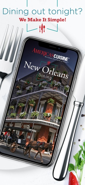 New Orleans Dining(圖1)-速報App