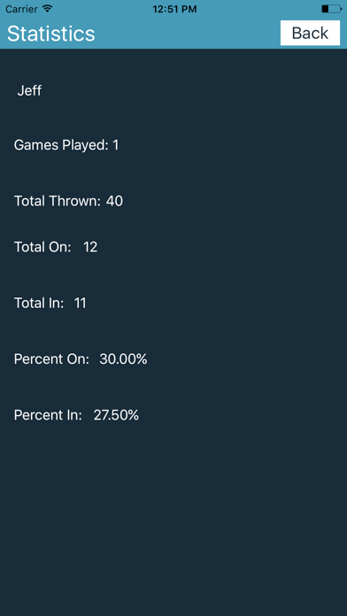 Cornhole Counter Lite iPhone screenshot 5 - Sports app
