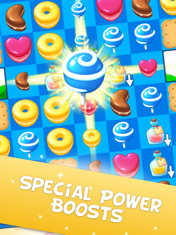Sweet Cookie Crumbles Amazing match 3 swipe game Apps 148Apps