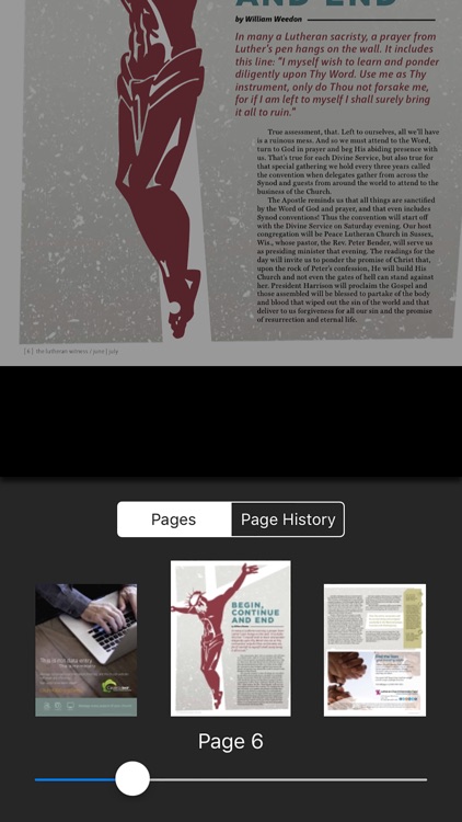 Lutheran Witness screenshot-3
