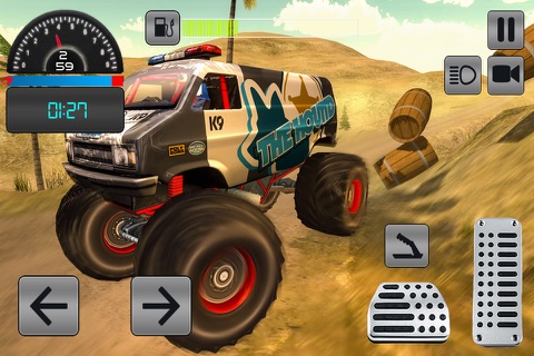 Crash Course: Monster Truck screenshot 2