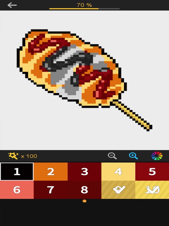 Screenshot #5 pour Color by number & Pixel art