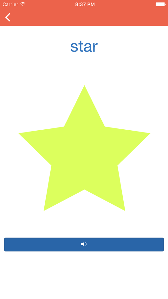 #3. Learning Shapes Flash Cards (iOS) 由: Xilva