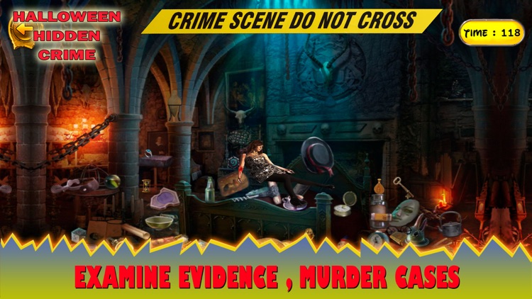 Halloween Hidden Crime Case