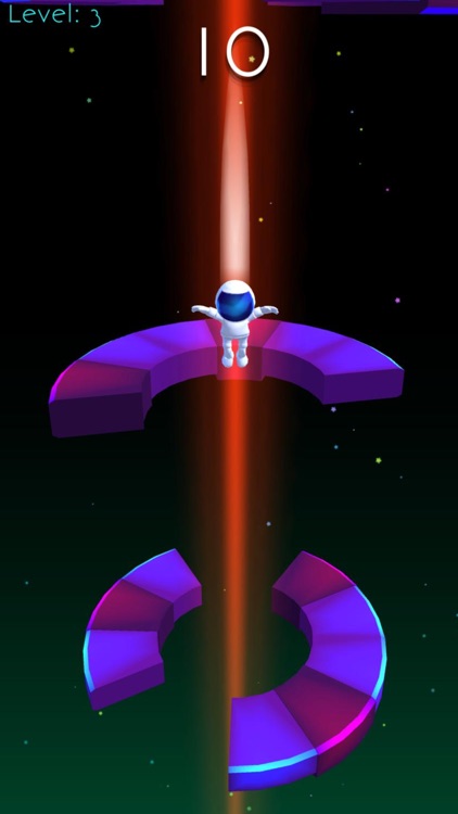 Spiralix - Space Helix jump screenshot-3