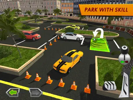 Shopping Mall Car Driving