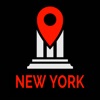 New York Reiseführer - offline Karte