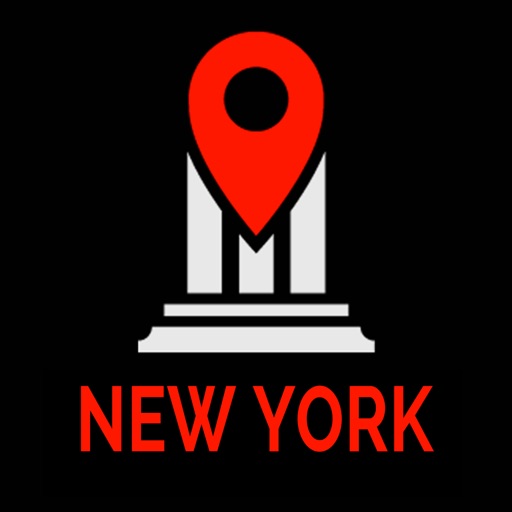 New York travel guide Monument - offline map iOS App