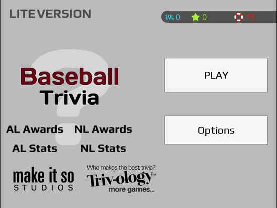 Screenshot #6 pour Baseball Trivia Stats & Awards