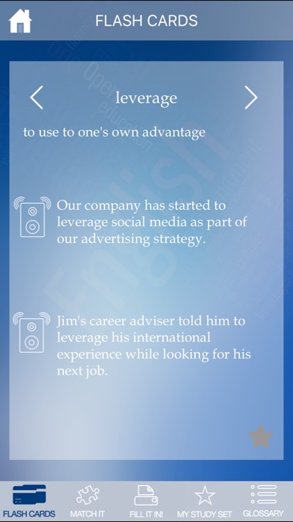 Business English Power Verbs