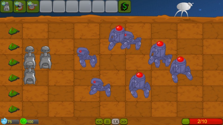 Space Tower : Defense screenshot-5