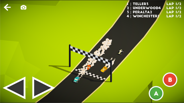 Tiny 3D Car Racing Chase Rider(圖2)-速報App