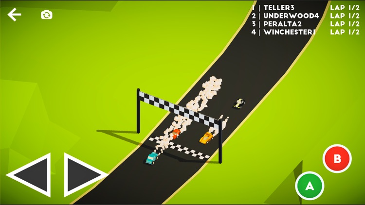 Tiny 3D Car Racing Chase Rider