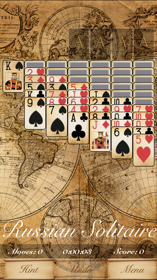 The Russian Solitaire Game - 1.6.1 - (iOS)