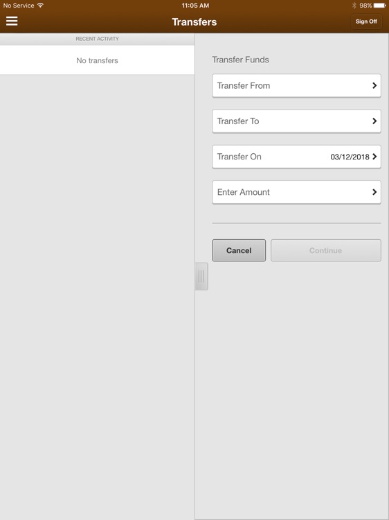 Mason Bank for iPad screenshot-3