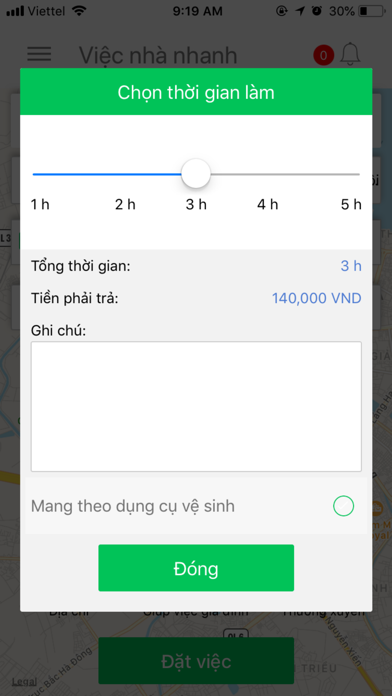 Việc Nhà Nhanh iPhone screenshot