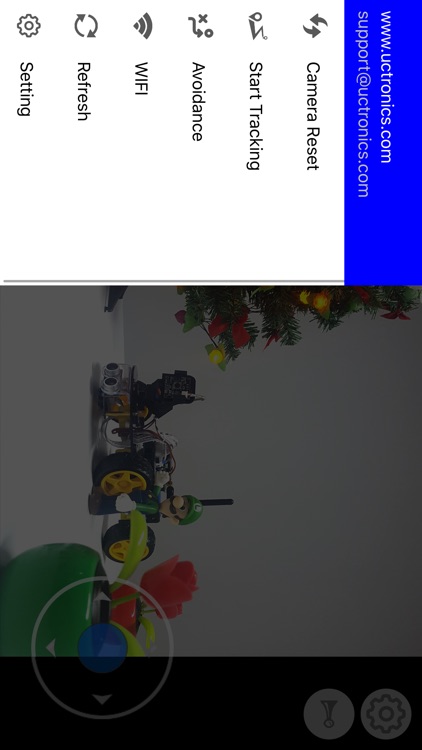 WIFIRobotCar screenshot-5
