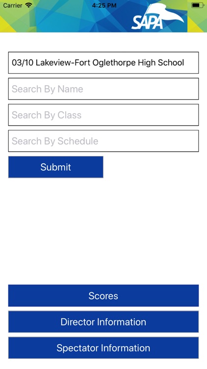 SAPA App