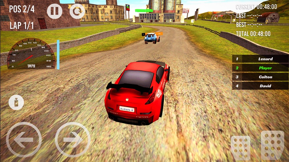 #2. Rally Driver Race (iOS) 由: Babil Studios