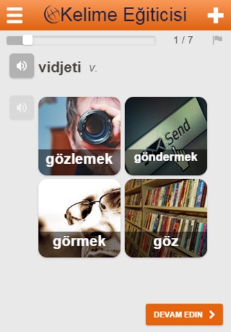 Learn Croatian Words screenshot 3