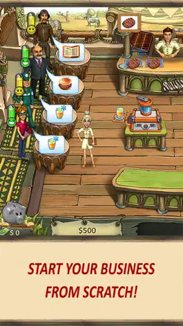 Game screenshot Katy & Bob: Our Safari Café hack