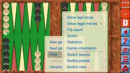 Game screenshot Backgammon V+, fun dice game hack