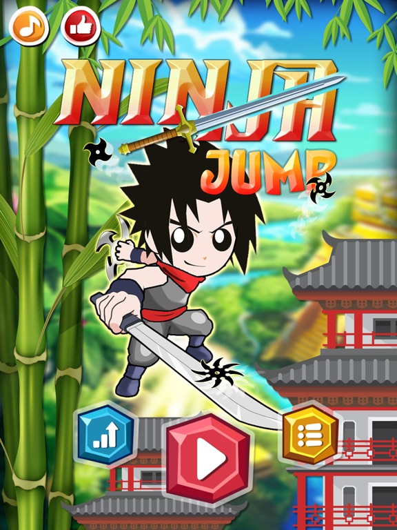 Screenshot #4 pour Super: Ninja Jump