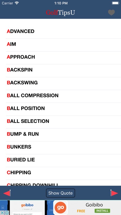 【图】Golf Tips.(截图2)
