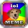 lol Meme Keyboard Themes app icon - Entertainment app for iPhone