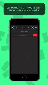 snap - reactable drum machine iphone resimleri 3