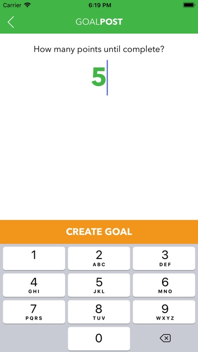 GoalPOST - Habit Tracker screenshot 4