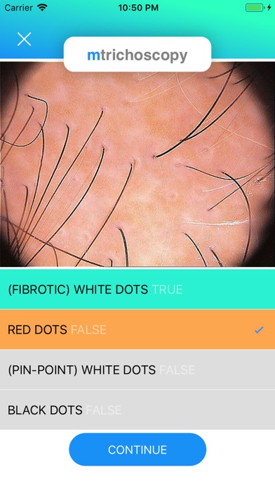 mtrichoscopy screenshot 4