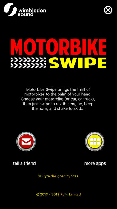 How to cancel & delete Motorbike Swipe from iphone & ipad 3