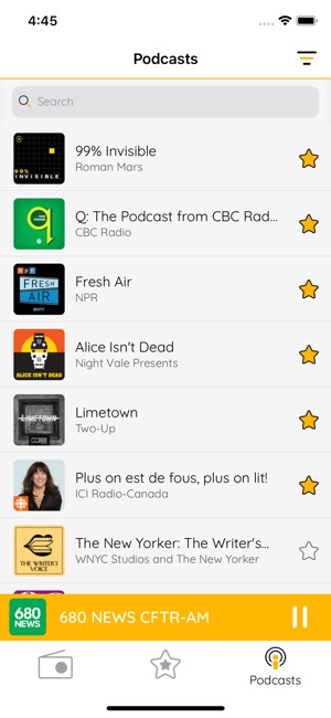 Canada FM - Radios & Podcasts(圖4)-速報App