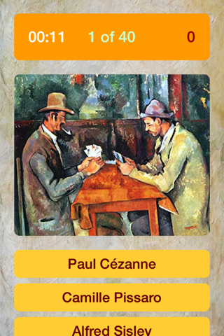 Impressionists Quiz - náhled