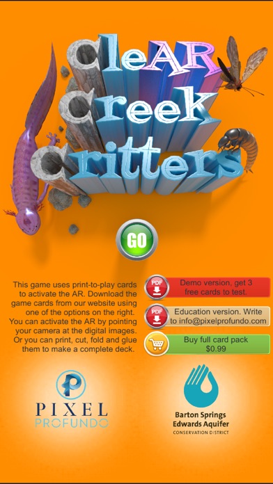 CleAR Creek Critters screenshot 2