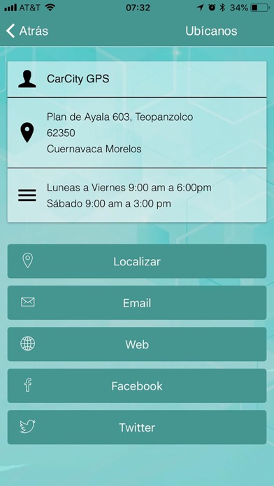 Screenshot #3 pour CarCity GPS
