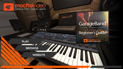 Screenshot #1 pour Beginners Guide For GarageBand