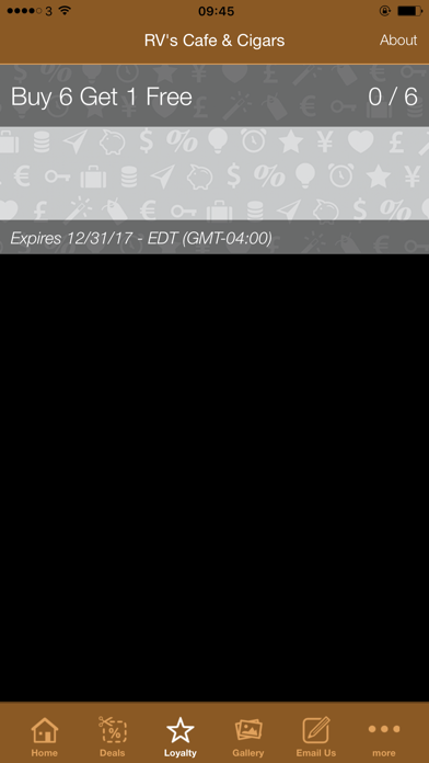 How to cancel & delete RV's Cafe & Cigars from iphone & ipad 3