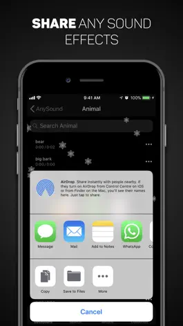 Game screenshot AnySound - Sound Effects hack