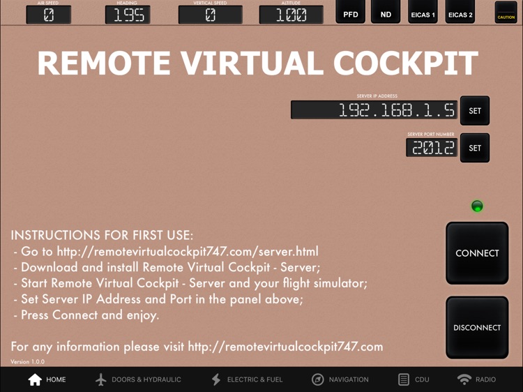 RemoteVirtualCockpit 747 PMDG screenshot-5