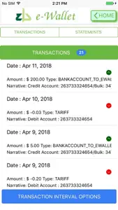 ZB eWallet screenshot #6 for iPhone